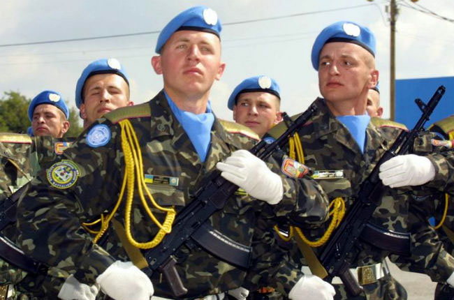 Поверненя українських миротворців з Ліберії